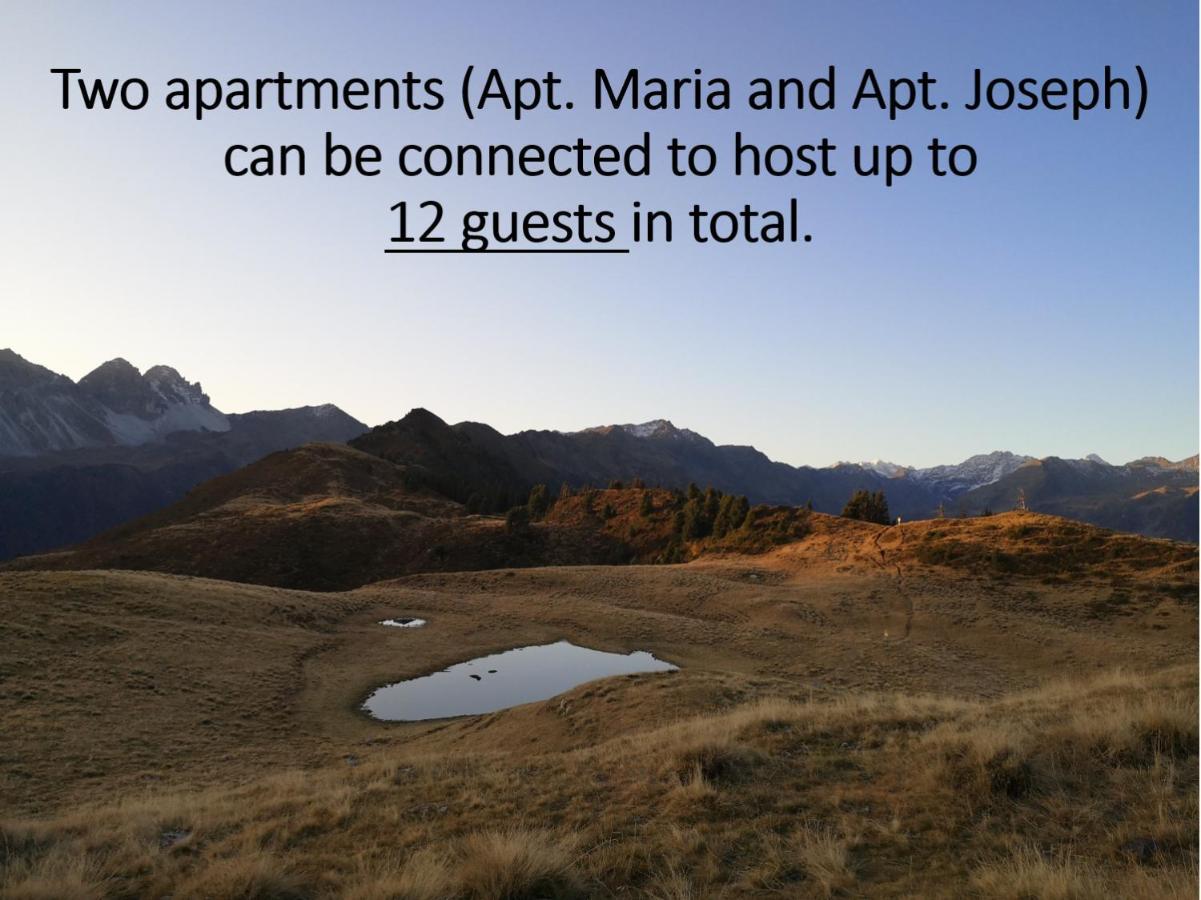 Maria Und Joseph Apartments Innsbruck Esterno foto
